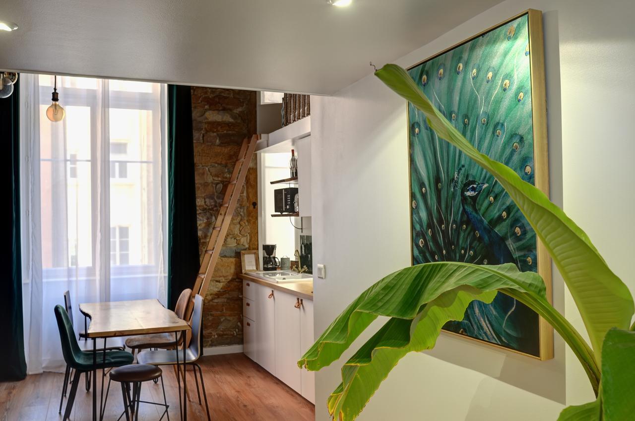 La Casa Jungle - Spa - Lyon Centre, Pentes De La Croix Rousse Eksteriør bilde