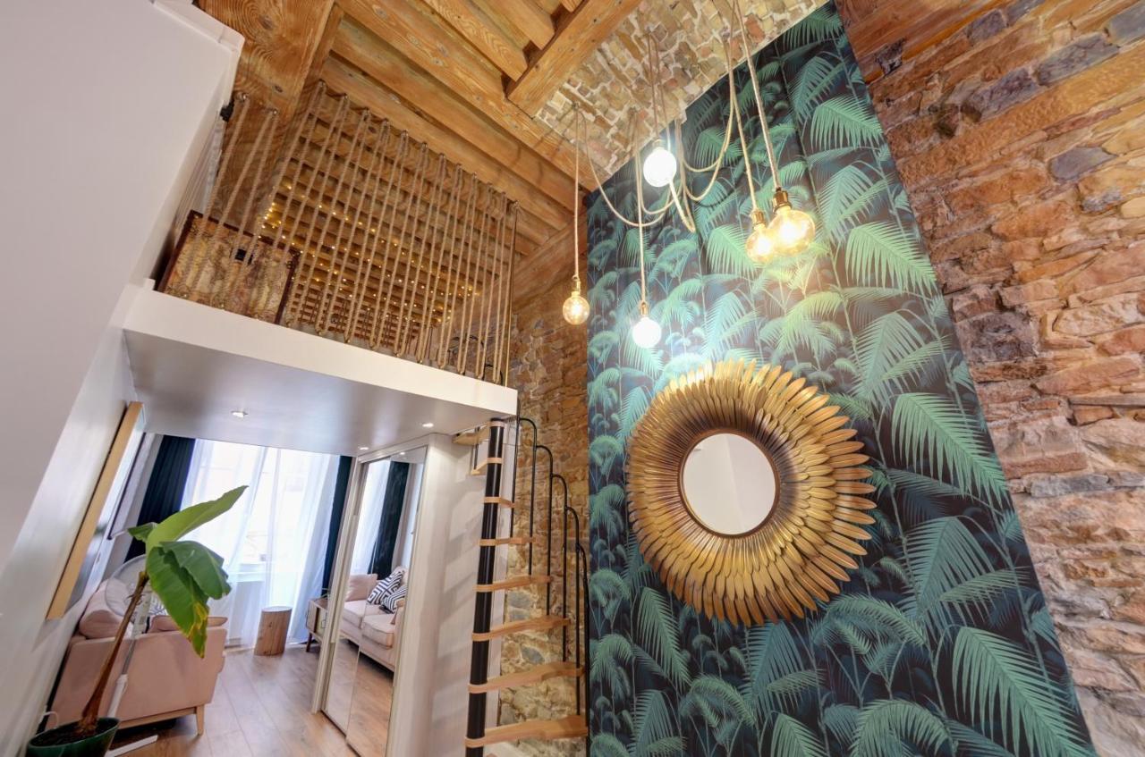 La Casa Jungle - Spa - Lyon Centre, Pentes De La Croix Rousse Eksteriør bilde