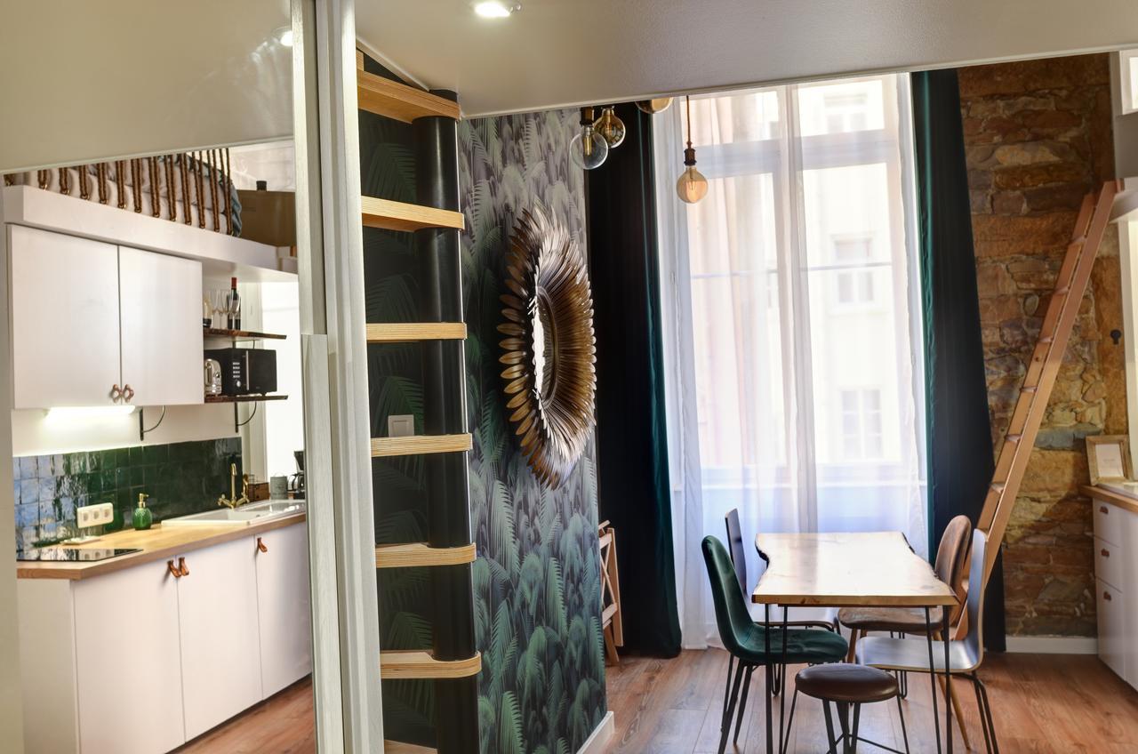 La Casa Jungle - Spa - Lyon Centre, Pentes De La Croix Rousse Eksteriør bilde