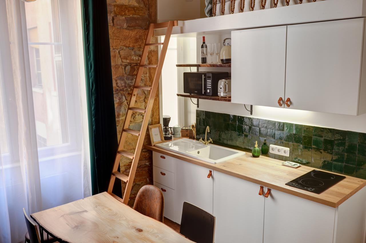 La Casa Jungle - Spa - Lyon Centre, Pentes De La Croix Rousse Eksteriør bilde
