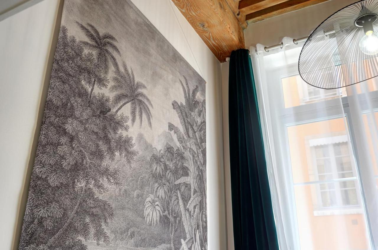 La Casa Jungle - Spa - Lyon Centre, Pentes De La Croix Rousse Eksteriør bilde